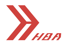 株式会社HBAのロゴ